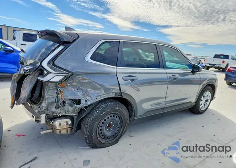 2025 Honda Cr-V Lx z USA, uszkodzony, nr VIN 2HKRS3H23SH305099